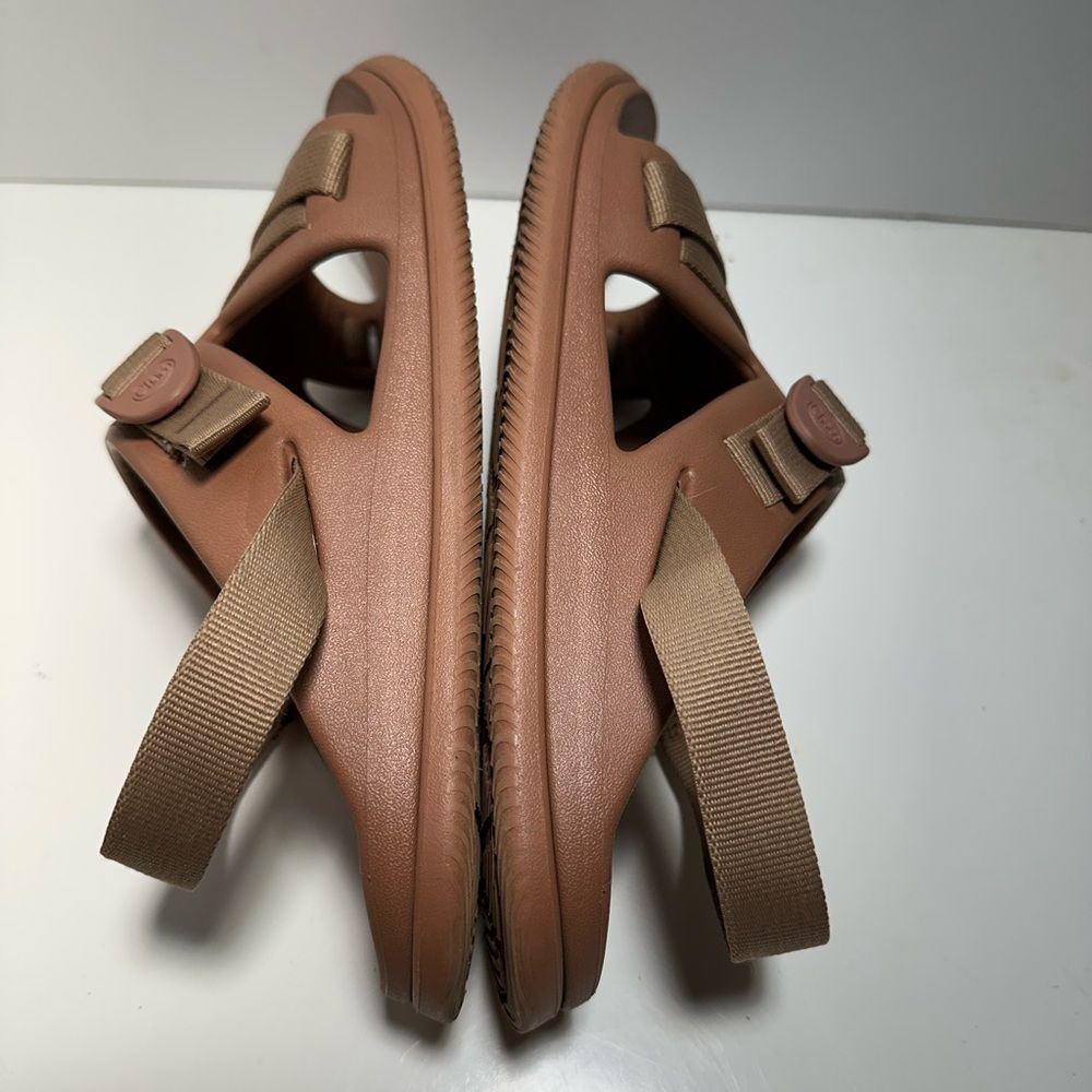 Chaco Chillos Sandals Tan Adjustable Strappy Women’s Size 10 - Picture 8 of 12